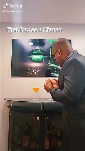 Funny hitman skit! #comedy #skit #funny
