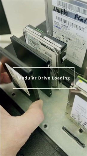 36-Bay Blancco Server Data Wipe | FLS36 Hardware Test