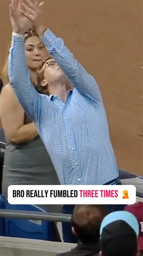 14K views · 100 reactions | A Yankees fan's butterfingers struck at the ballpark in 2015.  #baseball #MLB #fblifestyle #fyp #reels | MLB Throwbacks | Facebook