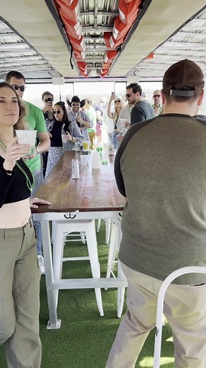 Exciting Pontoon Drinking Game in Nashville
