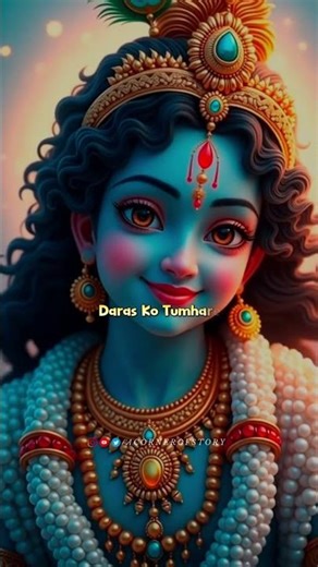 Jai Shree Krishna 4k Status | Suno Krishna Pyaare | A Corner Of Story | #shorts #krishna #radheradhe