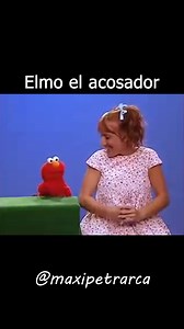 14K views · 281 reactions | Elmo el acosador  El mundo de Elmo: detrás de escenas.  ¡Seguime para más contenido!  #elmo #elmomemes #meme #memesdaily #memesespañol #memes #memepage #memeaccount #memevideo #comedia #humor #humorlatino | Maxi Petrarca | Facebook