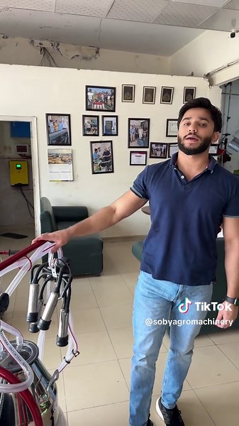 Restock update ! Milking machine new shipment #sobyagromachinery #summer #heat #livestock #dairy #pindawale #dera #farm #cow #jersey #modern