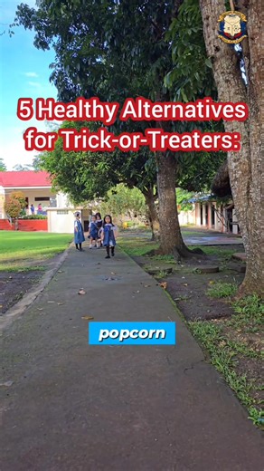5 Healthy Alternatives for Trick-or-Treaters. | American School of English Math and Sciences