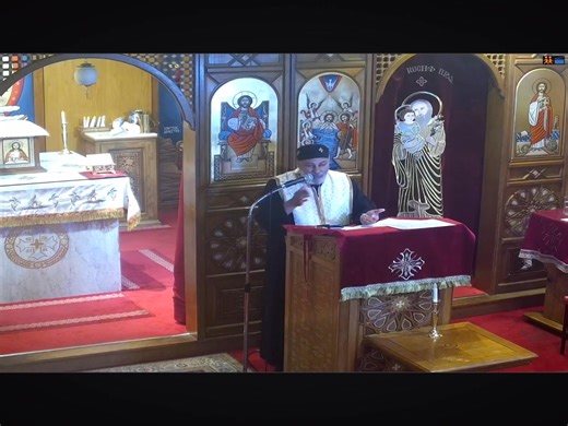Why Nativity Saturday 13/12/2025 لماذا التجسد | St. George's Coptic Orthodox Church - Melbourne