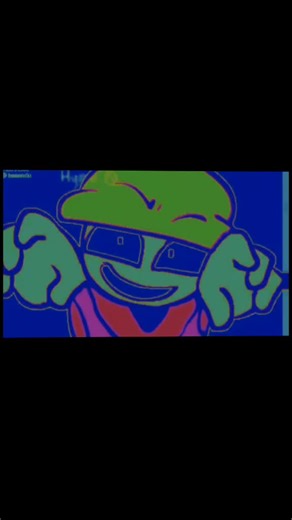 Animated Character Dance Video with Colorful Backgrounds