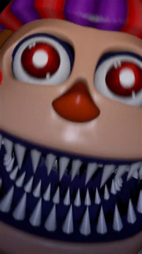 Why Nightmare BB Unironically Still Terrifies Me To This Day... #fnaf #horrorgaming
