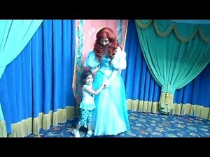 Disneyland Ariel's Grotto Dinning