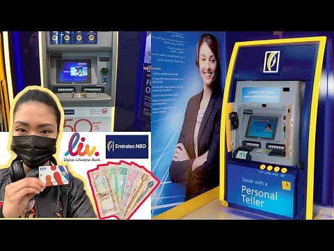 HOW TO DEPOSIT CASH USING Emirates NBD MACHINE?