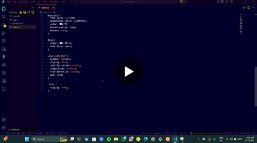 tic tac toe game using html css javascript. | Rohit Kumar