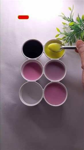 How to make new colours Satisfying colours mix #satisfyingcolormixing #asmr #arts #diy