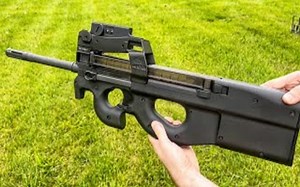 【搬运/没什么字幕可加】FN PS90 第一人称欣赏_哔哩哔哩_bilibili