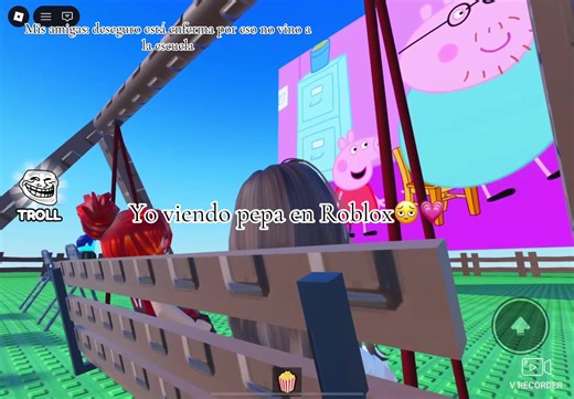 Peppa Pig en Roblox: Amigas y Juegos