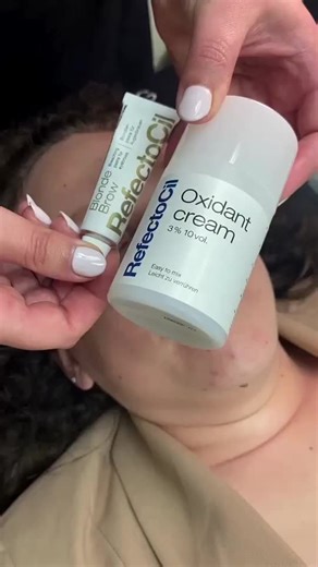 Transform Your Brows with RefectoCil Blonde Brow