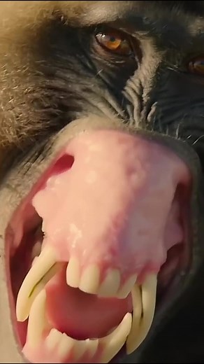 Gelada Monkey Clan Mating Season Battles and Monkeys Fight for Dominance