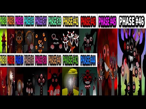 Phase 29 VS Phase 30 VS Phase 31 VS Phase 32 VS Phase 33 VS Phase 34-46 in Incredibox Sprunki!