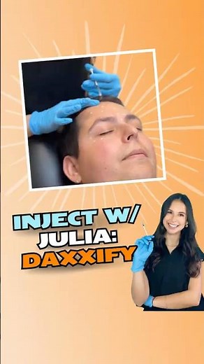 Smooth, Refreshed Results With Daxxify | Forehead, Glabella & Crow’s Feet Treatment by Julia