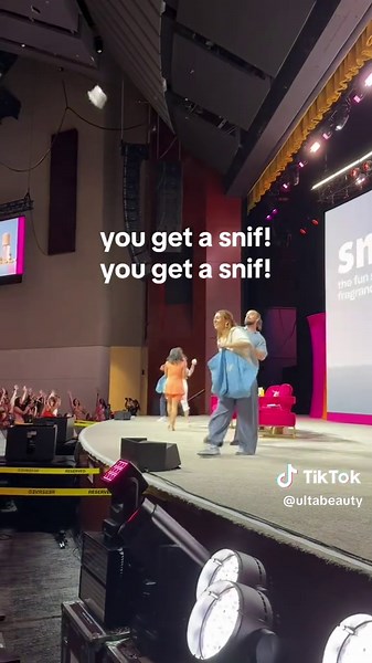Snif Masterclass at Ulta Beauty World
