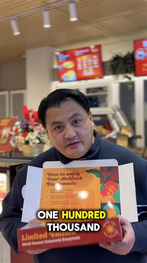 100K Followers Giveaway: Win Classic Cheese Ensaymada