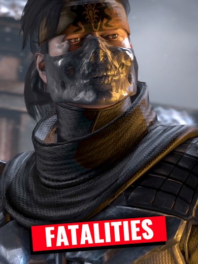 Takeda Fatalities in Mortal Kombat X