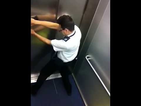 Stuck In Elevator
