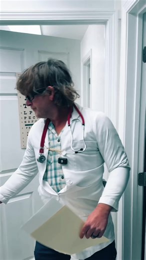 When the doctors visit goes south. QUICK…. #comedyskit #funnyskits #goodnuffconstruction