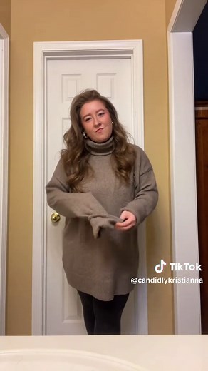 Comfy Oversized XL Tall Sweater for Tall Fashion