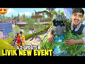 Livik New 4.2 Update Gameplay | New Rank System in 4.2 Update | Bgmi 4.2 Update Tomorrow