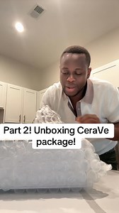 The final reveal! What’s in my CeraVe package? | Daddy Clivert