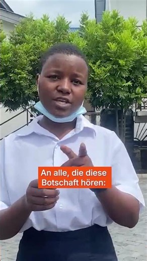 Children like Ursule from the DR Congo demand protection against Ebola