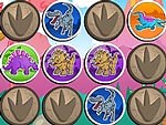Play Dinosaur Memo | Free Online  Games. KidzSearch.com