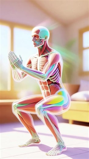Lo que puede pasar en tus piernas al hacer 100 sentadillas durante un mes #Sentadillas #Piernas #Bienestar #Fitness #Salud