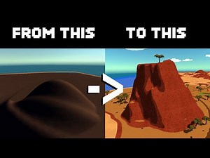 Creating Easy Toon Terrain in Unity!