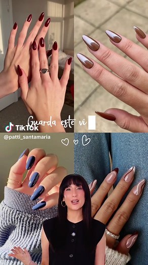 Tendencias en Uñas Otoño-Invierno 2025-2026