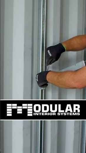 Interior Shelving System for Shipping Containers