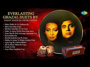 Everlasting Ghazals Duet by Jagjit & Chitra Singh | Socha Nahin Achha Bura | Din Guzar Gaya