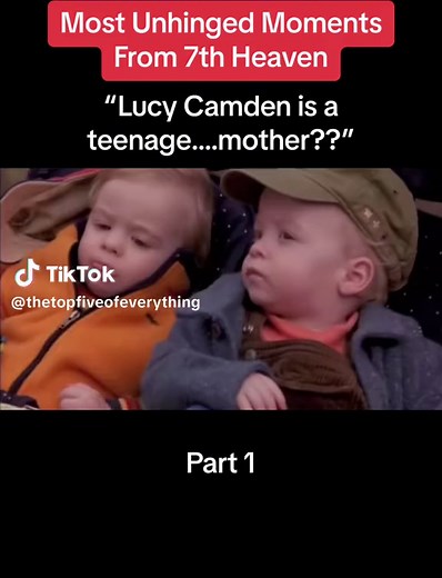 Most unhinged moments from 7th Heaven | part 1 #7thheaven #7thheavenunhinged #fyp