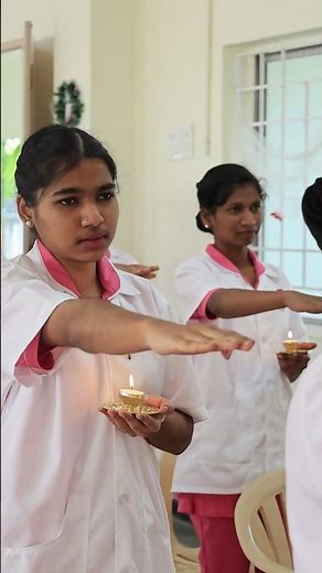 Lamp Lighting Ceremony 2026 | Chennais Amirta Nursing College | Florence Nightingale Tribute