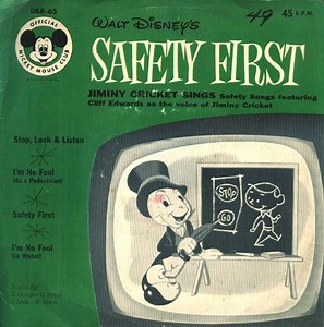 Jiminy Cricket - Safety First