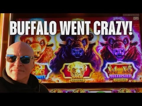 Buffalo & Devil’s Lock EXPLODED on Sky Princess Casino!