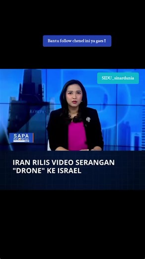 IRAN RILIS VIDIO SERANGAN