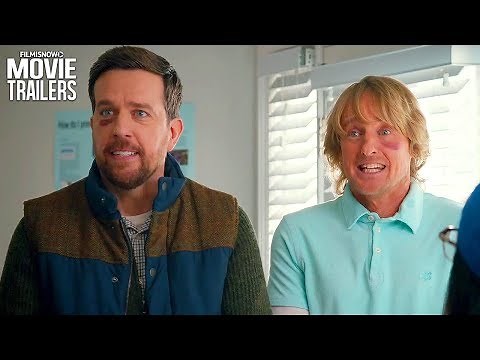 Father Figures | New trailer for comedy with Owen Wilson & Ed Helms