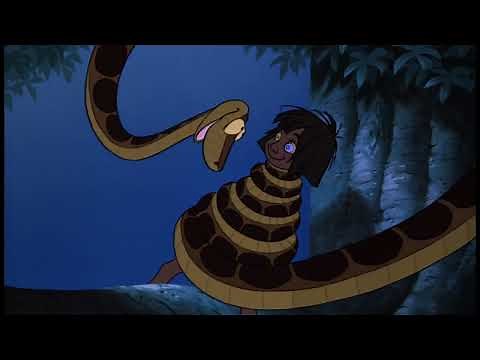 Kaa first encounter, frame by frame analysis