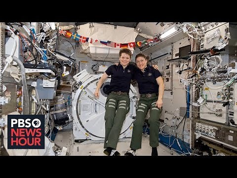 How these 2 astronauts took a giant leap for womankind