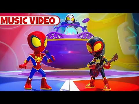 Marvel's Spidey and his Amazing Friends S3 Short 5 | WEB-Spinner Song | @disneyjr x @MarvelHQ
