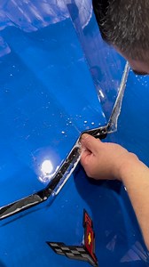 Watch how he does the curvature of the hood 🤌 Ceramic Pro Kavaca Paint Protection Film (PPF) is the perfect solution for protecting the front of your vehicle against rock chips, and virtually any other paint hazard on the road. Where Paint Protection Film (PPF) shines the most is on the low-front sports cars, that get hit with debris easier, and more often than other vehicles on the road. To learn more about Ceramic Pro Kavaca products and to find the nearest installer to you, visit CeramicPro.