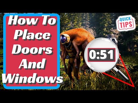 Icarus - How To Place Doors And Windows
