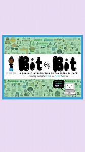 Originally designed as an educational supplement for the renowned Stanford courses Computer Science 106A and 106B, Bit by Bit by Ecy Femi King is a comic-style resource that uses fractal grids, custom-drawn characters, and fun graphics as a visually immersive introduction to the key concepts of beginner coding, learning pedagogy, education, and visual thinking. #ReadUP #computerscience #computersciencestudent #stanforduniversity #comics #graphicnovel | Stanford University Press