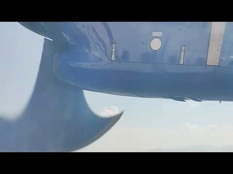 The Magic of Take-off: 4K Cinematic Flight View ✈️☁️