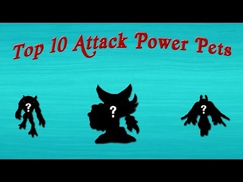 World of Warcraft Pet Battles: The Top 10 Attack Power Pets